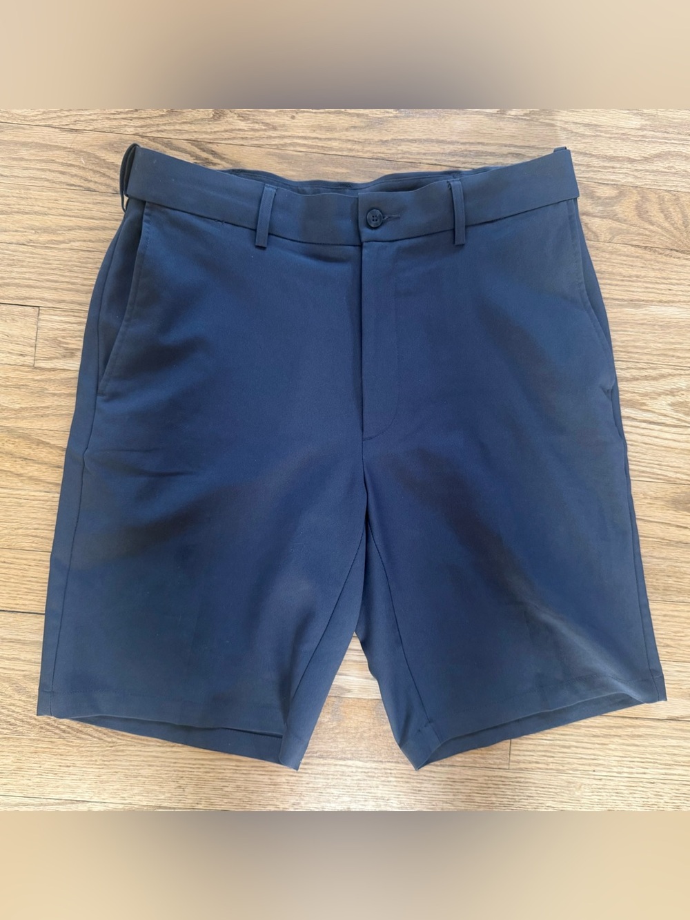Grand Slam Golf Shorts Mens 32 Black Performance Polyester  Casual